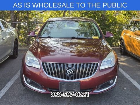 Used 2017 Buick Regal Sport Touring FWD image 8
