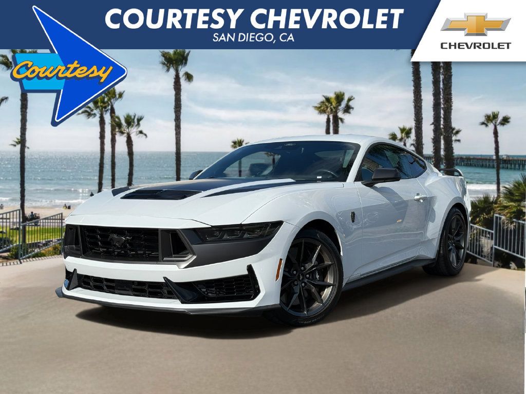 Used 2025 Ford Mustang Dark Horse RWD image 1