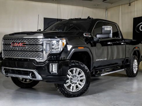 Used 2021 GMC Sierra 2500 Denali w/ Denali Ultimate Package AWD/4WD image 4