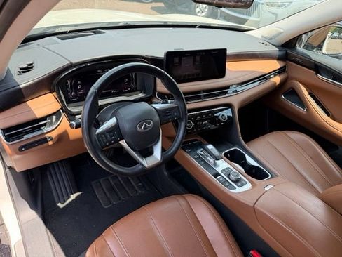 Certified 2022 INFINITI QX60 Sensory w/ Vision Package AWD/4WD image 12