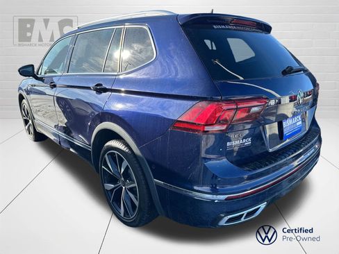 Certified 2022 Volkswagen Tiguan SEL R-Line image 5