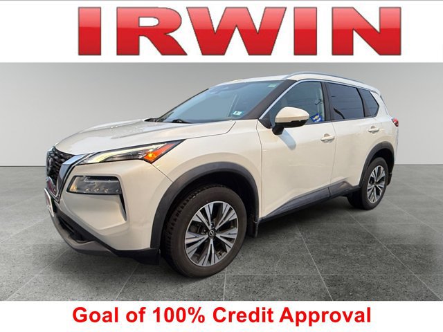 Used 2022 Nissan Rogue SV w/ SV Premium Package AWD/4WD image 1