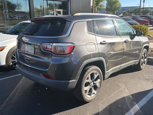 Used 2020 Jeep Compass Limited AWD/4WD image 2