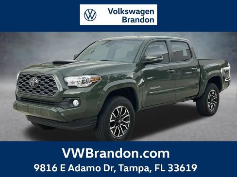 Used 2022 Toyota Tacoma TRD Sport RWD image 1