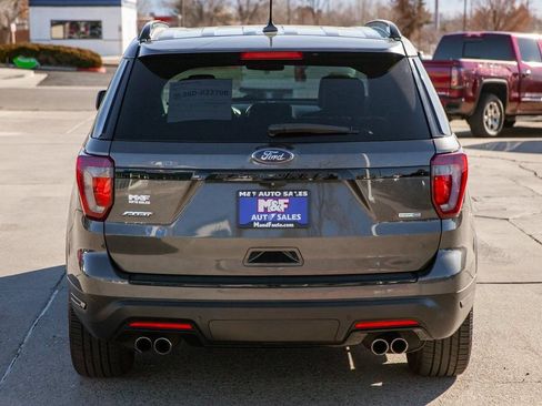 Used 2019 Ford Explorer Sport w/ Equipment Group 401A AWD/4WD image 6
