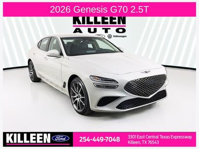 Used 2026 Genesis G70 2.5T