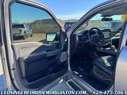 Used 2023 Ford F150 Lariat w/ Trailer Tow Package image 16