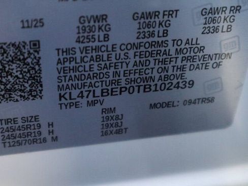 New 2026 Buick Envista Sport Touring w/ Convenience I Package FWD image 42