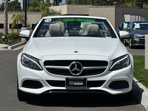 Used 2018 Mercedes-Benz C 300 Cabriolet image 8