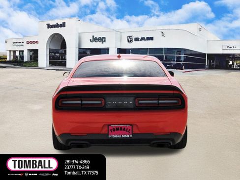 Used 2023 Dodge Challenger SRT Hellcat RWD image 6