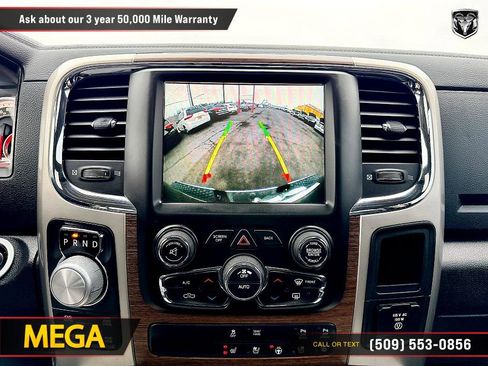 Used 2017 RAM 1500 Laramie w/ Convenience Group image 20