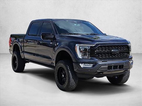 Used 2021 Ford F150 Platinum w/ Equipment Group 701A High AWD/4WD image 3