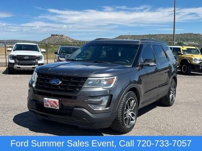 Used 2016 Ford Explorer Sport w/ Equipment Group 401A
