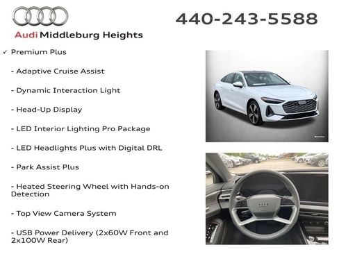 Certified 2025 Audi A5 2.0T Premium Plus w/ Premium Plus image 11