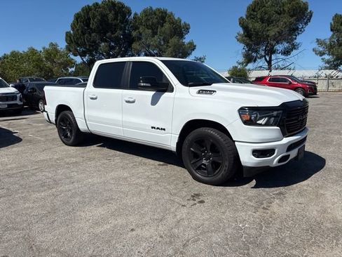 Used 2021 RAM 1500 Big Horn RWD image 2