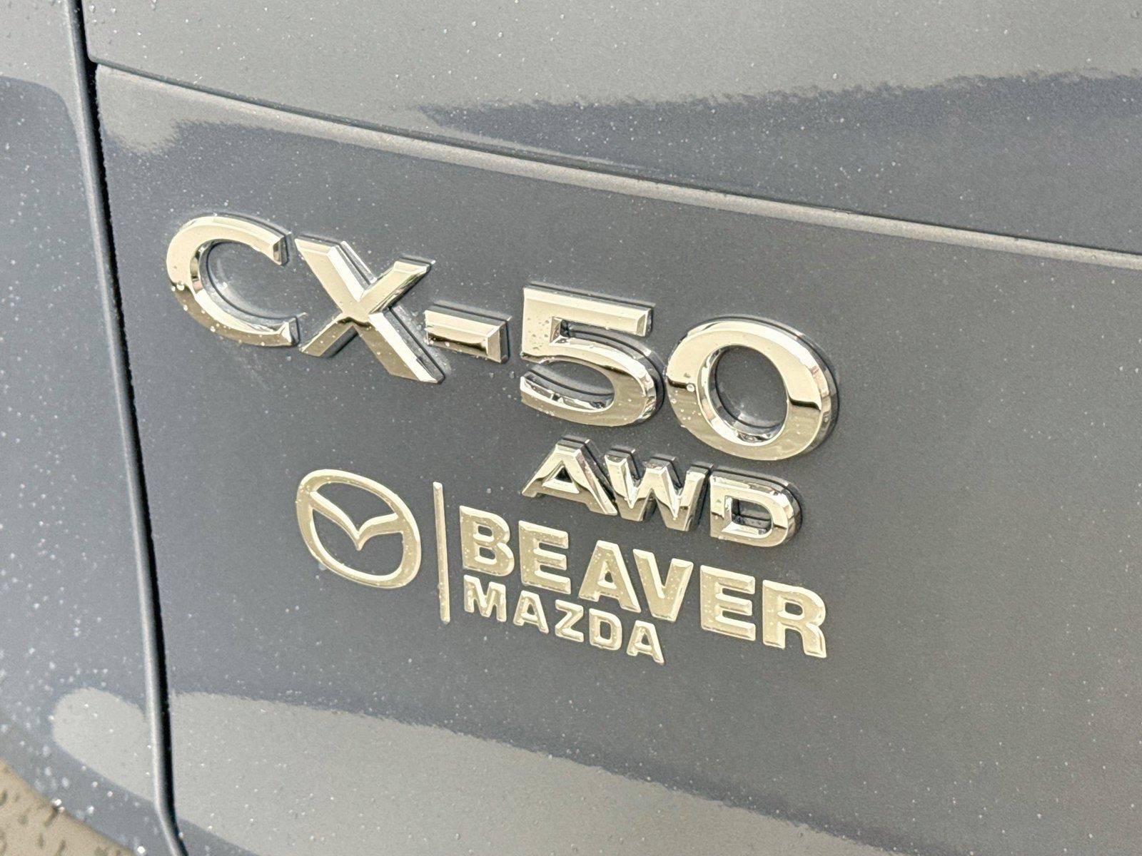Used 2025 MAZDA CX-50 AWD 2.5 S w/ Weather Package image 15