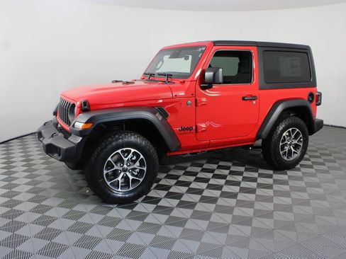 New 2026 Jeep Wrangler Sport AWD/4WD image 2