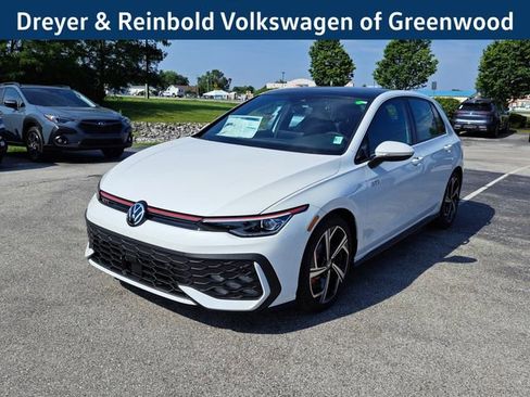 New 2025 Volkswagen GTI SE image 8