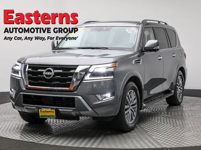 Used 2023 Nissan Armada SL w/ Captain's Chairs Package