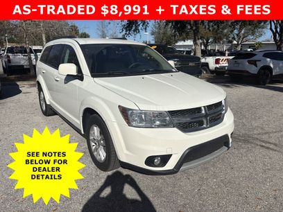 Used 2013 Dodge Journey SXT w/ Flexible Seating Group