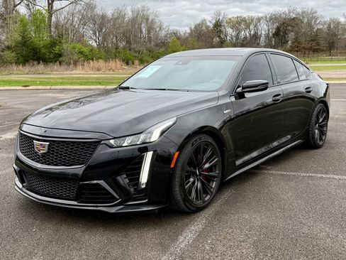 Used 2022 Cadillac CT5 V Blackwing w/ Parking Package image 2