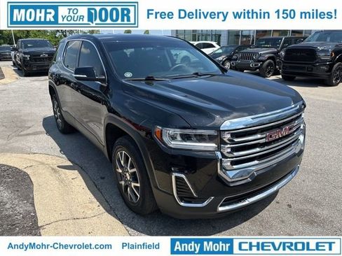 Used 2023 GMC Acadia SLE FWD image 4