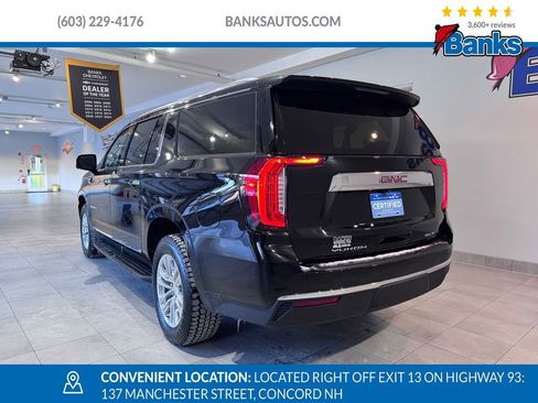 Certified 2023 GMC Yukon XL SLT w/ SLT Premium Package image 8