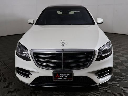 Used 2019 Mercedes-Benz S 560 4MATIC Sedan image 16