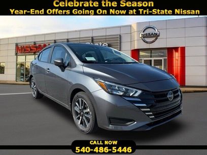 New 2025 Nissan Versa SV w/ Trunk Package