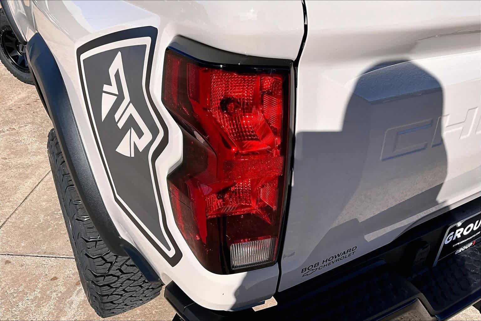 New 2026 Chevrolet Colorado Trail Boss AWD/4WD image 16