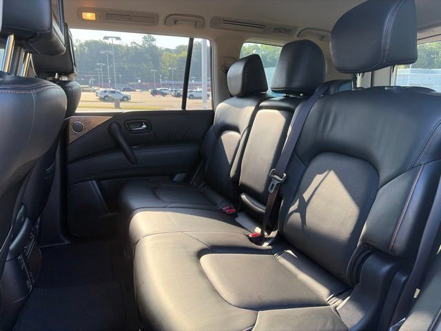 Used 2018 Nissan Armada Platinum w/ Interior Lighting Package RWD image 7