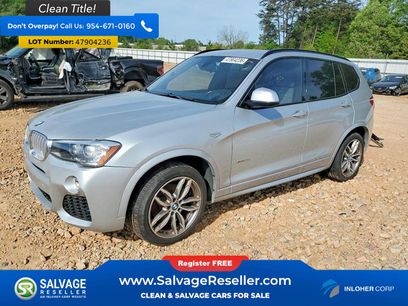 Used 2016 BMW X3 xDrive28d