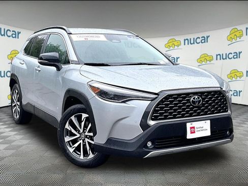 Certified 2025 Toyota Corolla Cross XLE AWD/4WD image 1