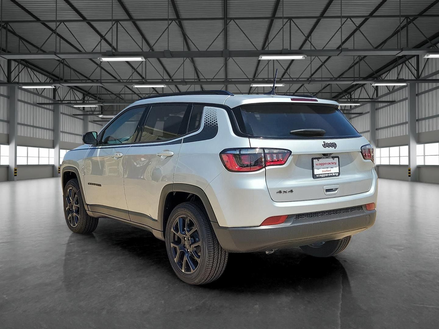New 2026 Jeep Compass Latitude AWD/4WD image 3