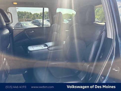 Used 2023 Nissan Armada SL w/ Captain's Chairs Package image 12