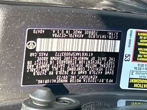 Used 2023 Toyota Camry XSE FWD image 23