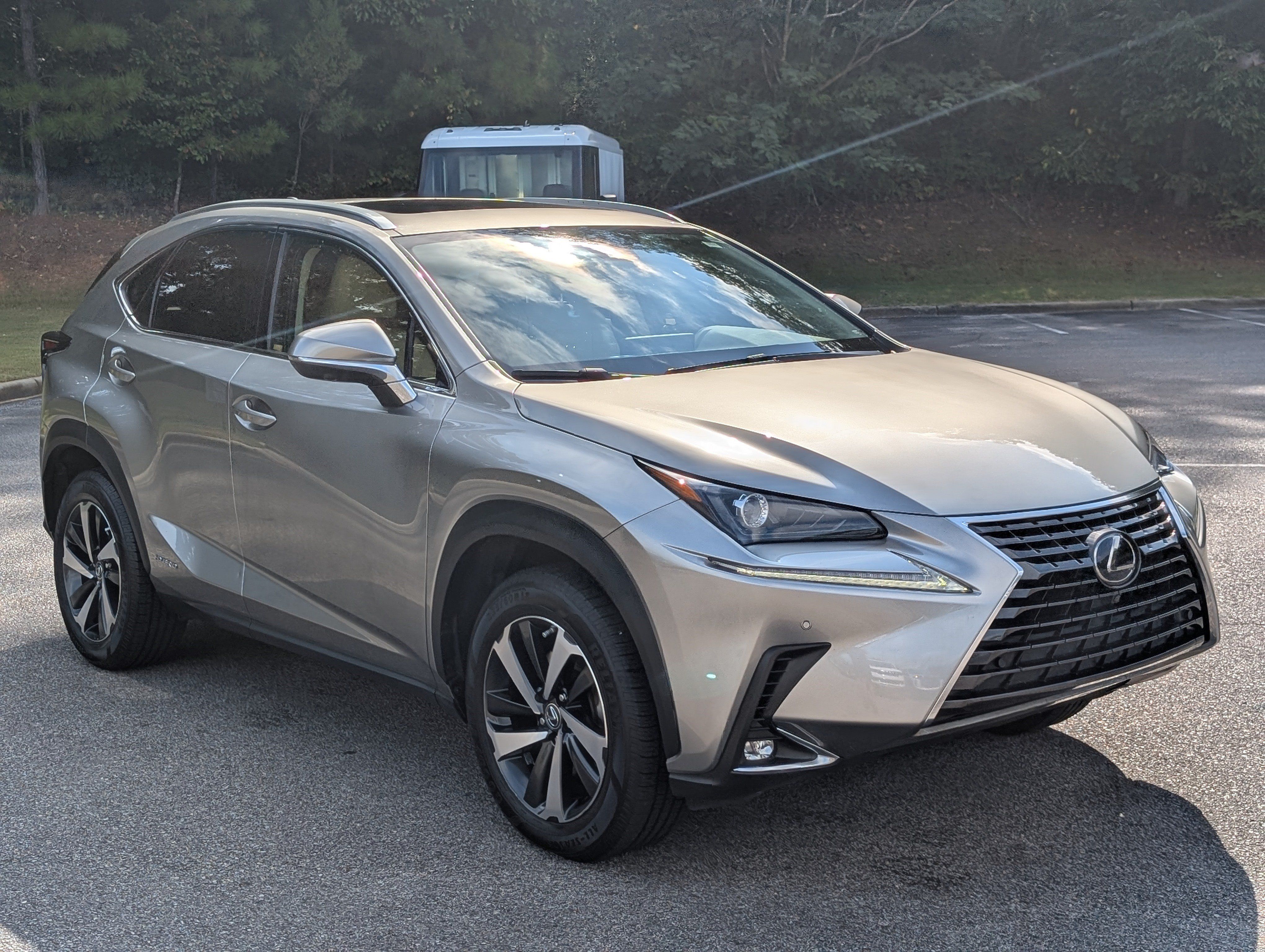 Used 2021 Lexus NX 300h AWD w/ Premium Package image 11