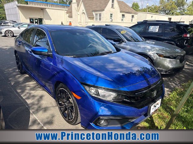 Used 2020 Honda Civic Sport image 1