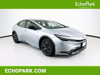 Used 2024 Toyota Prius LE