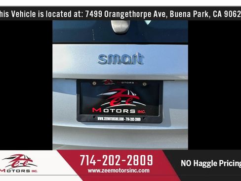 Used 2016 smart fortwo passion RWD image 38