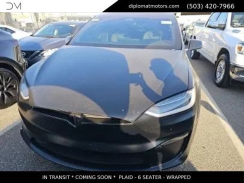 Used 2022 Tesla Model X Plaid AWD/4WD image 2
