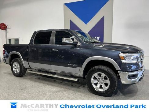 Used 2021 RAM 1500 Laramie AWD/4WD image 3