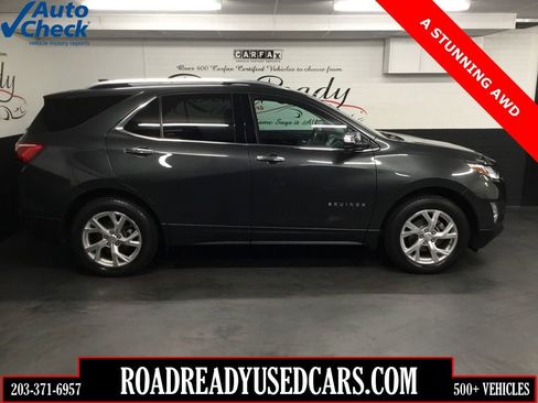 Used 2018 Chevrolet Equinox Premier w/ Infotainment II Package image 1