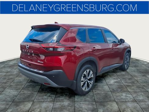 Used 2023 Nissan Rogue SV AWD/4WD image 3