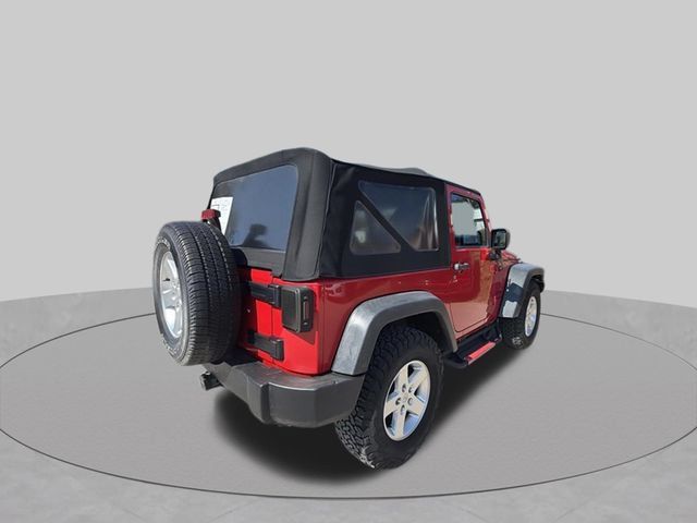 Used 2014 Jeep Wrangler Sport w/ Quick Order Package 24S AWD/4WD image 3