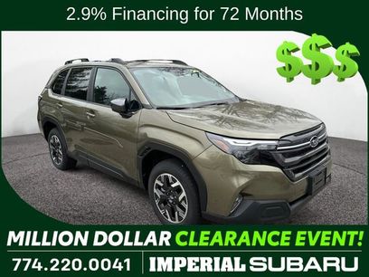 New 2026 Subaru Forester Premium
