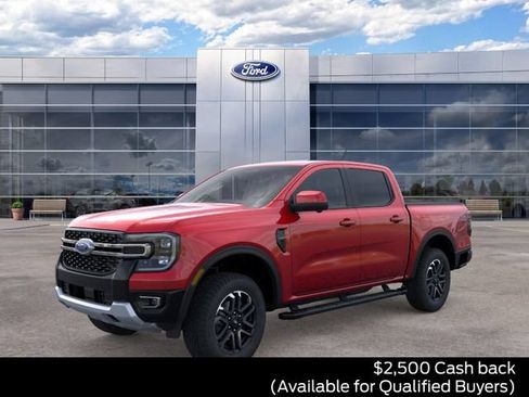New 2026 Ford Ranger Lariat w/ FX4 Off-Road Package AWD/4WD image 1