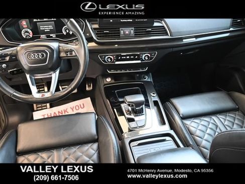 Used 2021 Audi SQ5 Prestige w/ Prestige Package AWD/4WD image 19