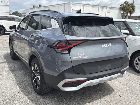 Certified 2025 Kia Sportage EX w/ Premium Package FWD image 8