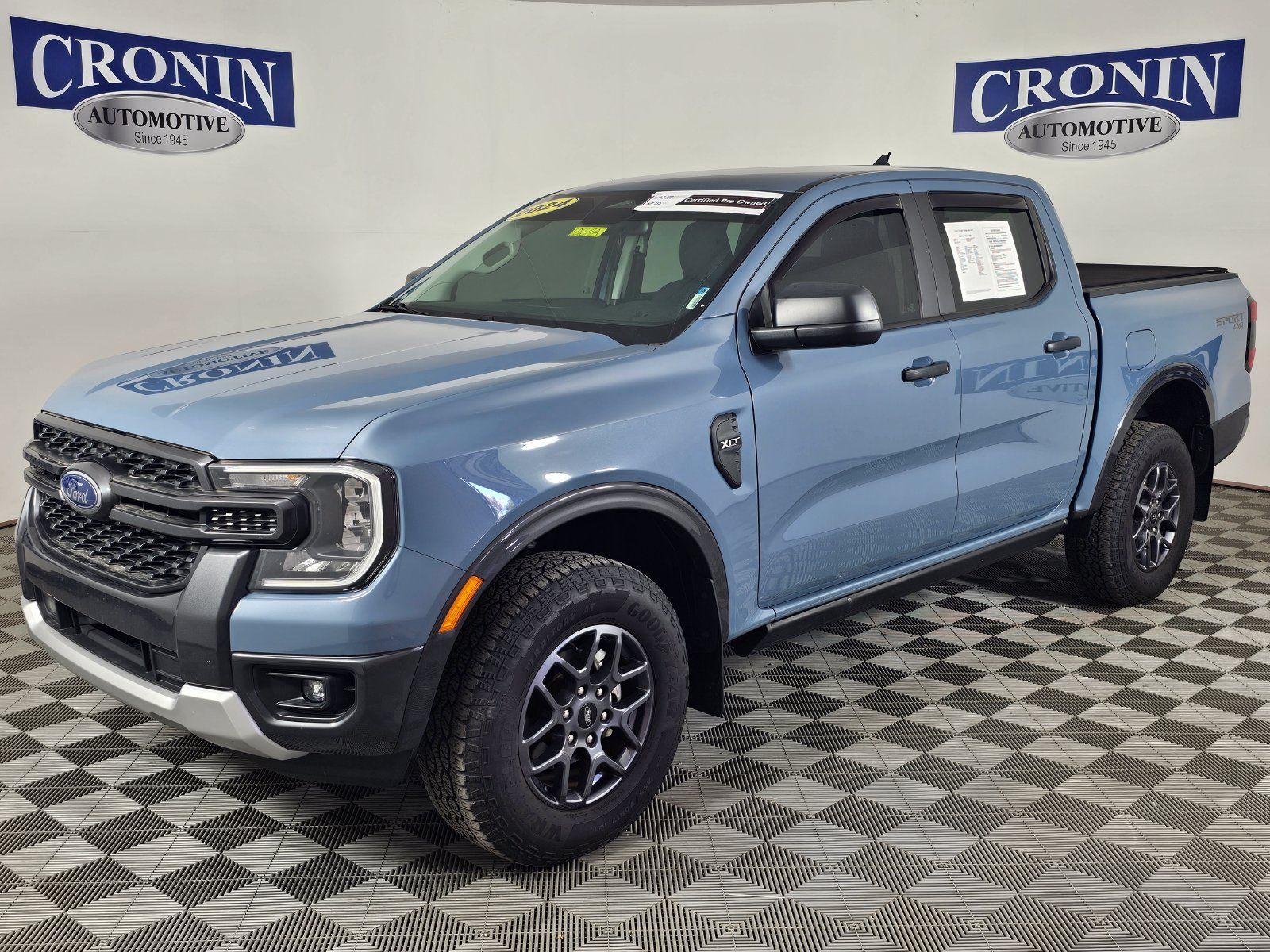 Used 2024 Ford Ranger XLT w/ Trailer Tow Package AWD/4WD image 34